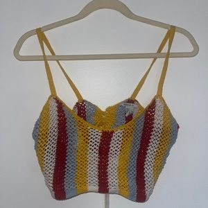 Knitted Top Multicolor